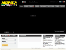 Tablet Screenshot of mupo.it